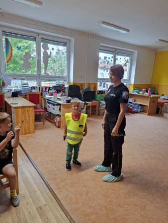 Navštívila nás městská policie